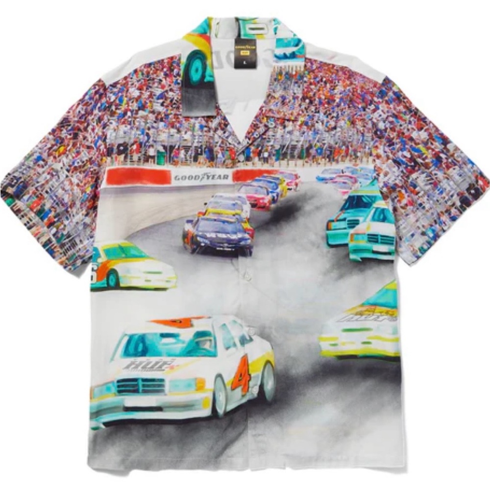 HUF x Goodyear Circuit Top